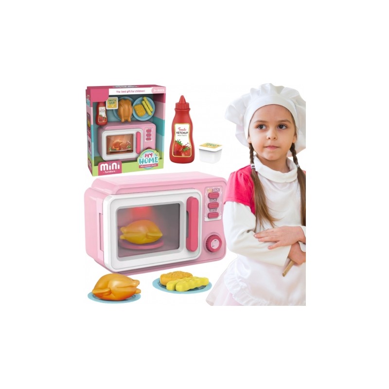 WOOPIE 56850 Elektryczna mikrofalówka z akcesoriami