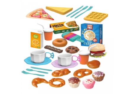 WOOPIE 56980 Zestaw Artykułów Spożywczych Koszyk