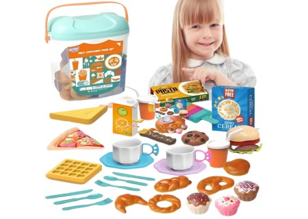 WOOPIE 56980 Zestaw Artykułów Spożywczych Koszyk