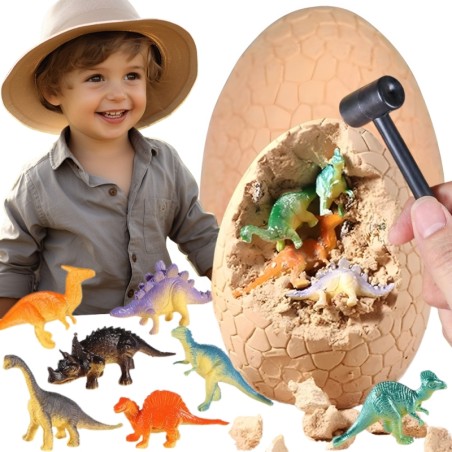 WOOPIE 57048 Wykopalisko Dinozaurów Odkop Jajo