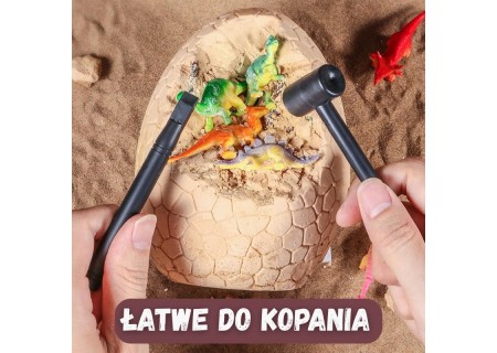 WOOPIE 57048 Wykopalisko Dinozaurów Odkop Jajo