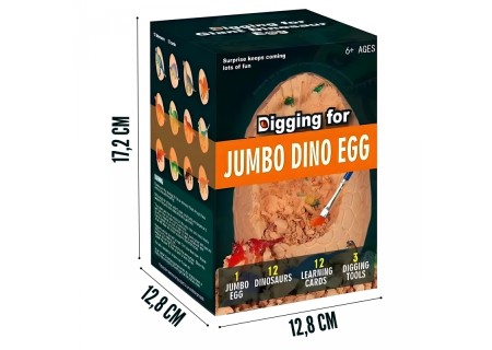WOOPIE 57048 Wykopalisko Dinozaurów Odkop Jajo