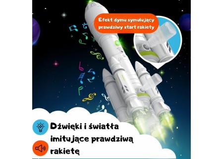 WOOPIE 57109 Rakieta Kosmiczna