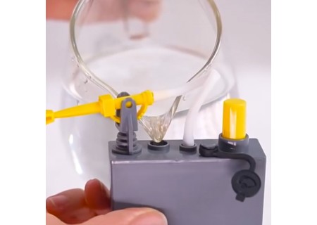 WOOPIE 57239 Ciężarówka Wóz Strażacki na wodę dźwięk