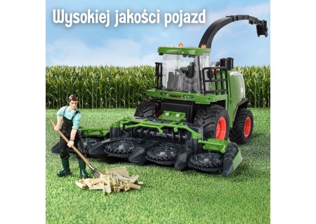 WOOPIE 57390 Zdalnie Sterowany Kombajn Zestaw