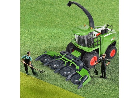 WOOPIE 57390 Zdalnie Sterowany Kombajn Zestaw