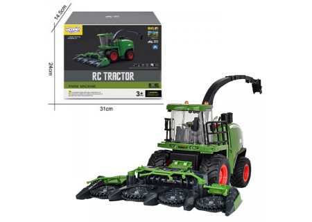 WOOPIE 57390 Zdalnie Sterowany Kombajn Zestaw