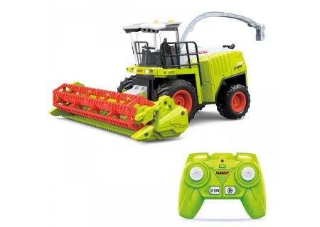 WOOPIE 57406 Zdalnie Sterowany Kombajn Jasno Zielony