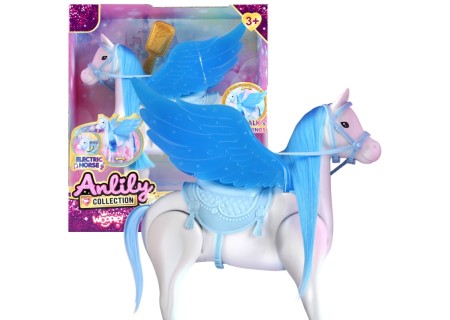 WOOPIE 57871 Royal Interaktywny Magiczny Konik Pegaz