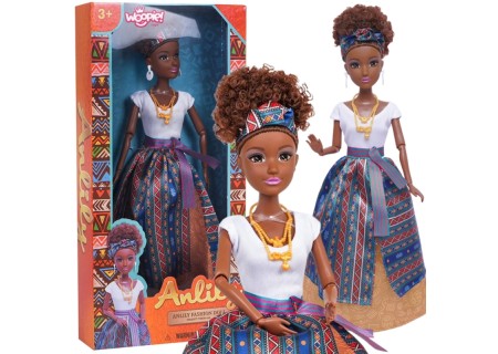 WOOPIE 57994 Royal  Lalka Lili Mulatka