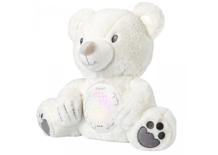 WOOPIE 58090 Przytulanka Miś z Projektorem