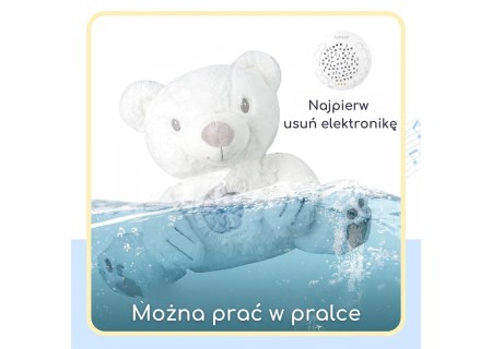 WOOPIE 58090 Przytulanka Miś z Projektorem