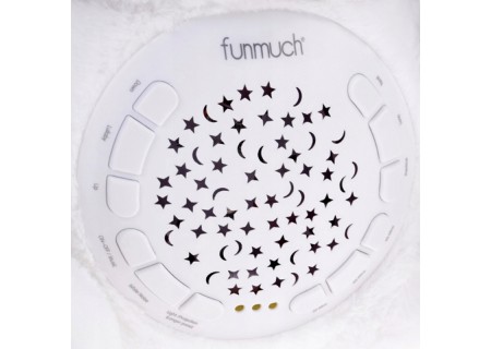 WOOPIE 58090 Przytulanka Miś z Projektorem