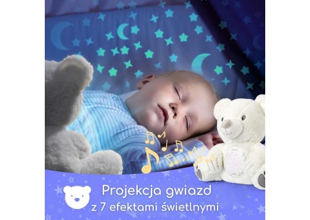 WOOPIE 58090 Przytulanka Miś z Projektorem