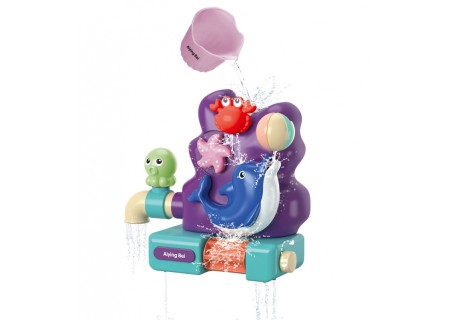 WOOPIE BABY 44862 Zabawka wodna do kąpieli Delfinek