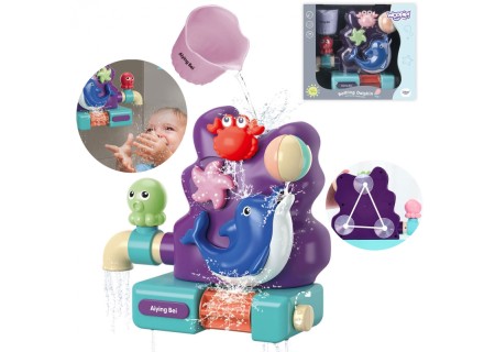 WOOPIE BABY 44862 Zabawka wodna do kąpieli Delfinek