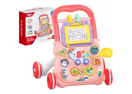 WOOPIE BABY 47559 Interaktywny chodzik+znikopis