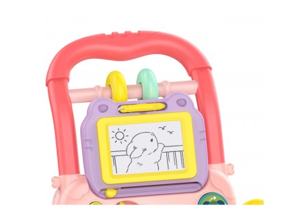 WOOPIE BABY 47559 Interaktywny chodzik+znikopis