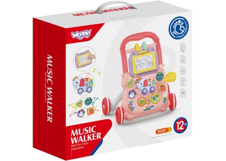 WOOPIE BABY 47559 Interaktywny chodzik+znikopis