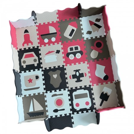 WOOPIE BABY 49232 Mata piankowa