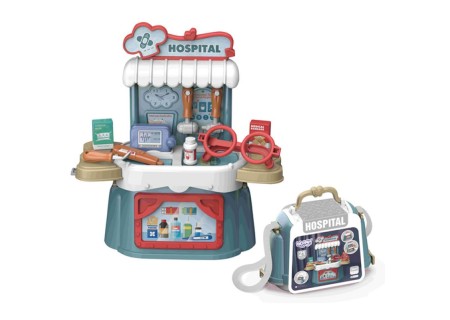 WOOPIE44800 Zestaw Małego Lekarza Walizka 3w1