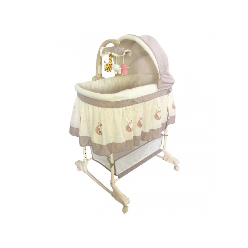 MILLY MALLY 1963 Kołyska z pilotem MOON