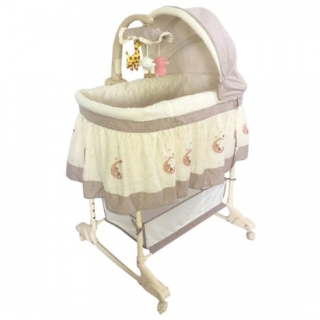 MILLY MALLY 1963 Kołyska z pilotem MOON