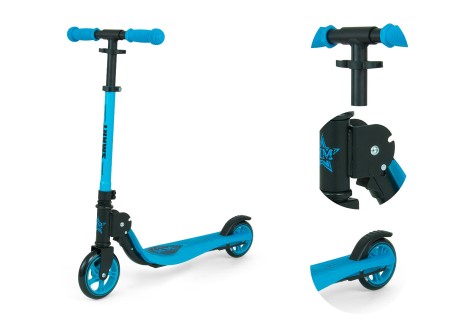 MILLY MALLY 2485 Hulajnoga SCOOTER Smart Blue