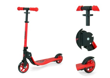 MILLY MALLY 2486 Hulajnoga SCOOTER Smart Red