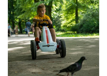 MILLY MALLY 3172 Gokart na pedały Abarth White