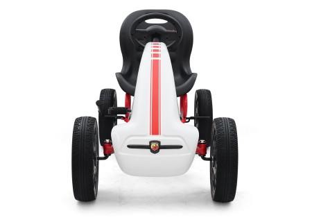 MILLY MALLY 3172 Gokart na pedały Abarth White
