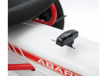 MILLY MALLY 3172 Gokart na pedały Abarth White