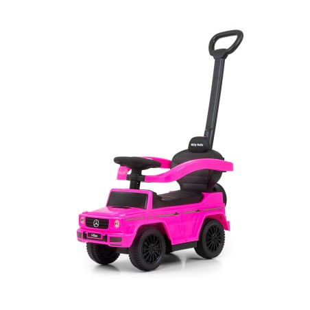 MILLY MALLY 3692 Pojazd z rączką Mercedes G350d pink