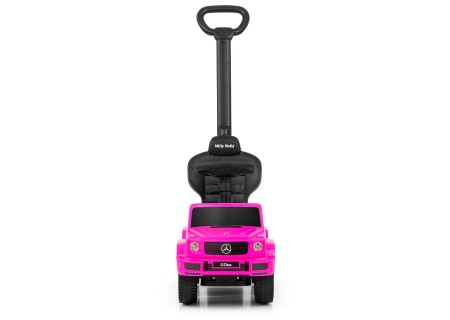 MILLY MALLY 3692 Pojazd z rączką Mercedes G350d pink