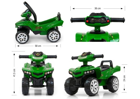 MILLY MALLY 3733 Pojazd Monster Military