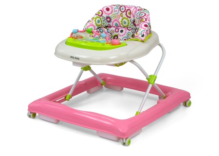 MILLY MALLY 3760 Chodzik dla dziecka Patrol Flower