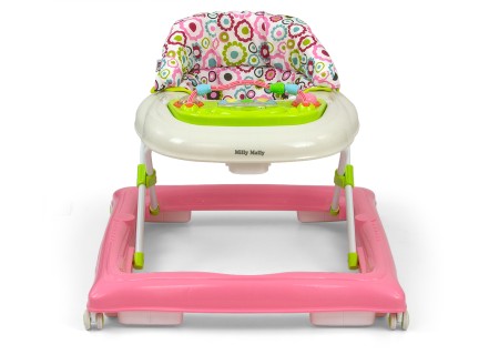 MILLY MALLY 3760 Chodzik dla dziecka Patrol Flower