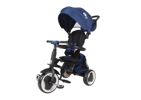 MILLY MALLY 3843 Qplay Rowerek trójkołowy Rito Plus blue