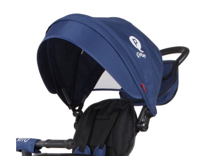 MILLY MALLY 3843 Qplay Rowerek trójkołowy Rito Plus blue