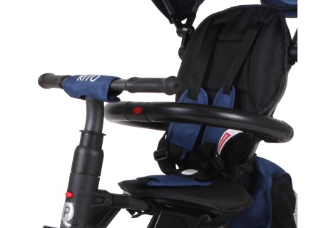MILLY MALLY 3843 Qplay Rowerek trójkołowy Rito Plus blue