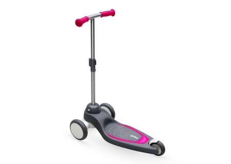 MILLY MALLY 4097 Qplay Hulajnoga Mika pink