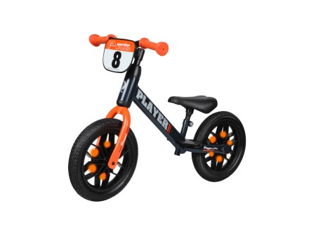 MILLY MALLY 4099  Qplay Rowerek biegowy Player orange