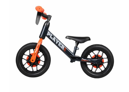 MILLY MALLY 4099  Qplay Rowerek biegowy Player orange