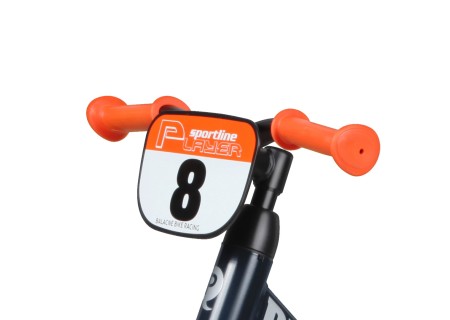 MILLY MALLY 4099  Qplay Rowerek biegowy Player orange