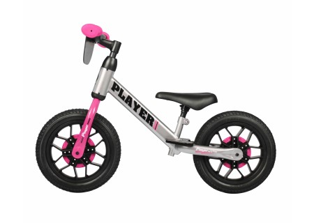 MILLY MALLY 4100 Qplay Rowerek biegowy Player pink