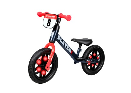 MILLY MALLY 4102 Qplay Rowerek biegowy Player red