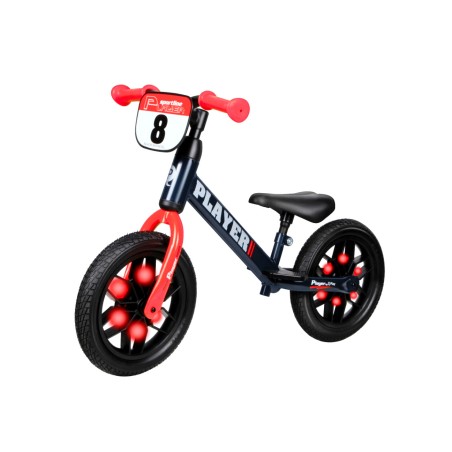 MILLY MALLY 4102 Qplay Rowerek biegowy Player red