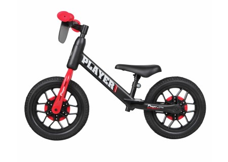 MILLY MALLY 4102 Qplay Rowerek biegowy Player red