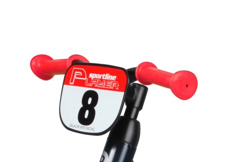 MILLY MALLY 4102 Qplay Rowerek biegowy Player red