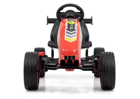 MILLY MALLY 4270 Gokart na pedały Rocket Red